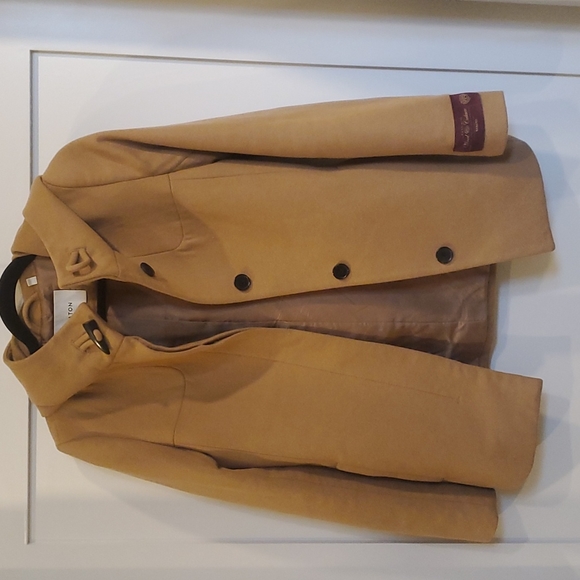 Aritzia Jackets & Blazers - Aritzia | Babaton Atelier Camel Brady Wool Coat